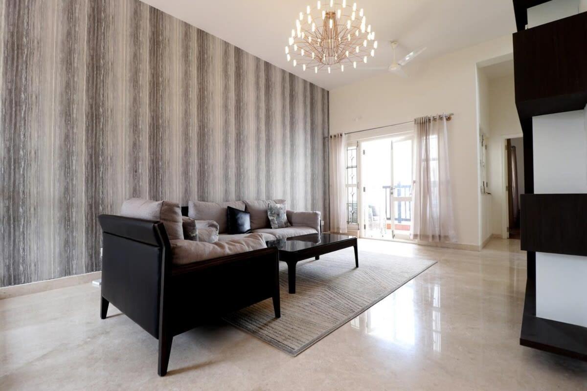 Welcome To Serenity-Luxury Villa At Prestige Augusta Golf Village Bangalore Eksteriør bilde
